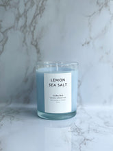 Load image into Gallery viewer, LEMON SEA SALT CANDLE | 8oz
