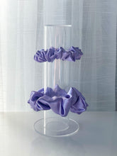 Load image into Gallery viewer, LAVENDER SILK SCRUNCHIE | Jumbo
