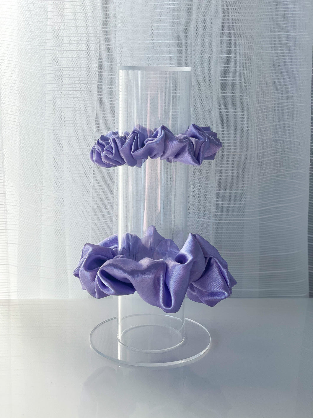 LAVENDER SILK SCRUNCHIE | Jumbo