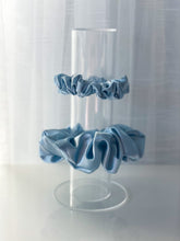 Load image into Gallery viewer, PALE BLUE SCRUNCHIE | Jumbo
