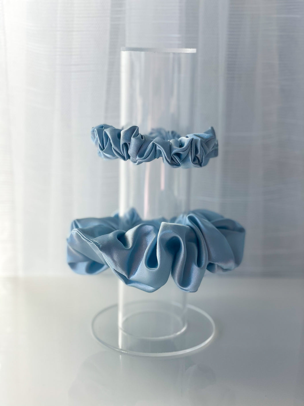 PALE BLUE SCRUNCHIE | Jumbo