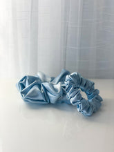 Load image into Gallery viewer, PALE BLUE SCRUNCHIE | Jumbo
