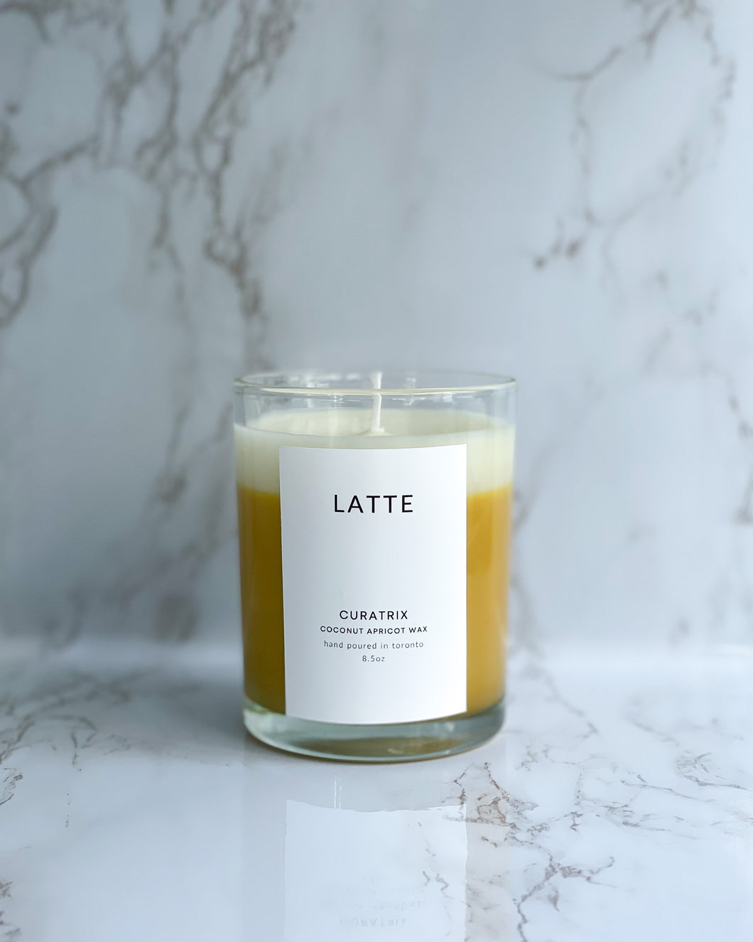 LATTE CANDLE | 8oz