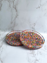 Load image into Gallery viewer, RAINBOW SPRINKLES | Coaster Set
