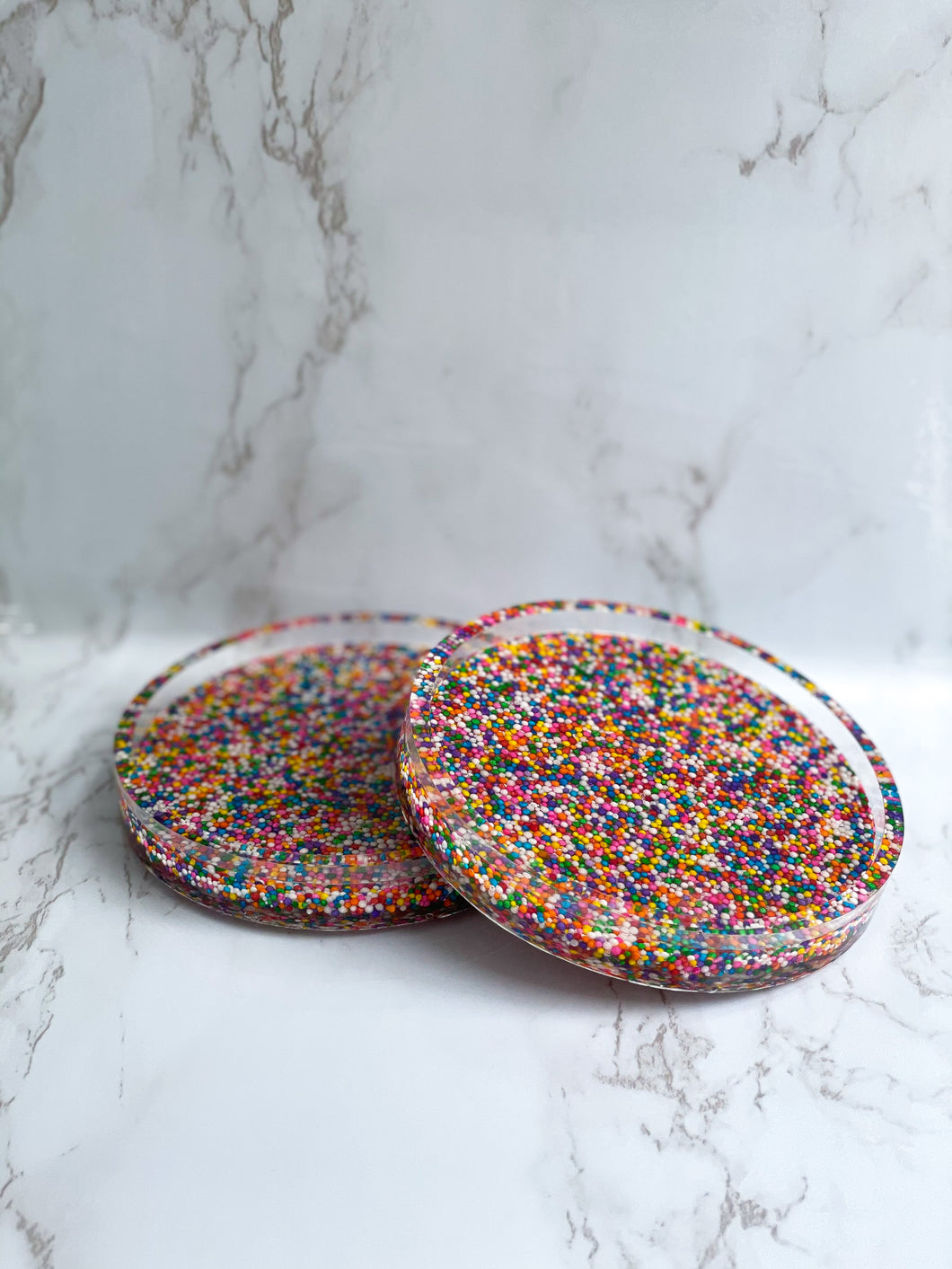 RAINBOW SPRINKLES | Coaster Set