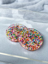 Load image into Gallery viewer, RAINBOW SPRINKLES | Coaster Set
